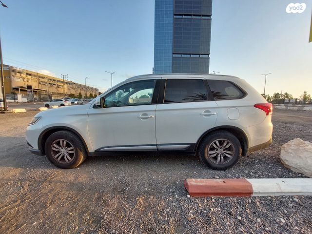 מודעת רכב מיצובישי אאוטלנדר