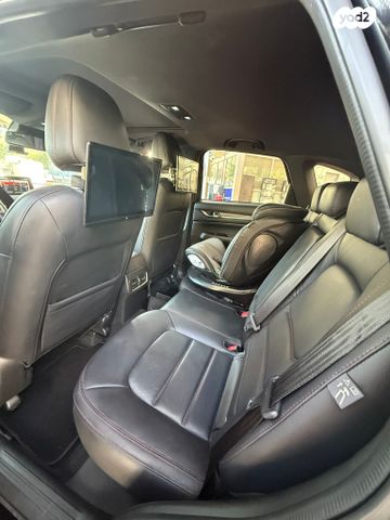 CX-5 Pure Black אוט׳ 2.0 (165 כ״ס)