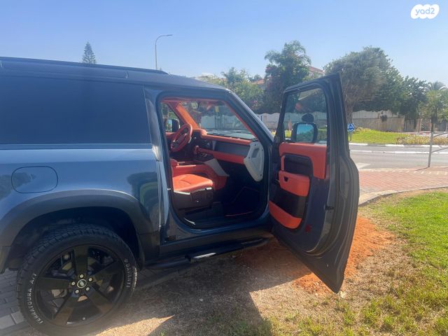 לנד רובר דיפנדר