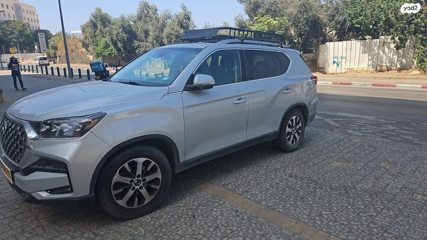 מודעת רכב סאנגיונג רקסטון