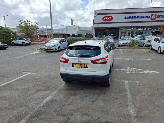 מודעת רכב ניסאן קשקאי