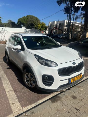 מודעת רכב קיה ספורטז'