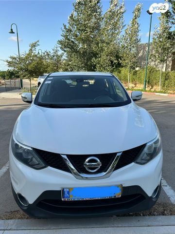 מודעת רכב ניסאן קשקאי