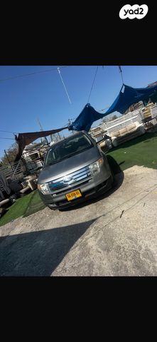 מודעת רכב פורד אדג'