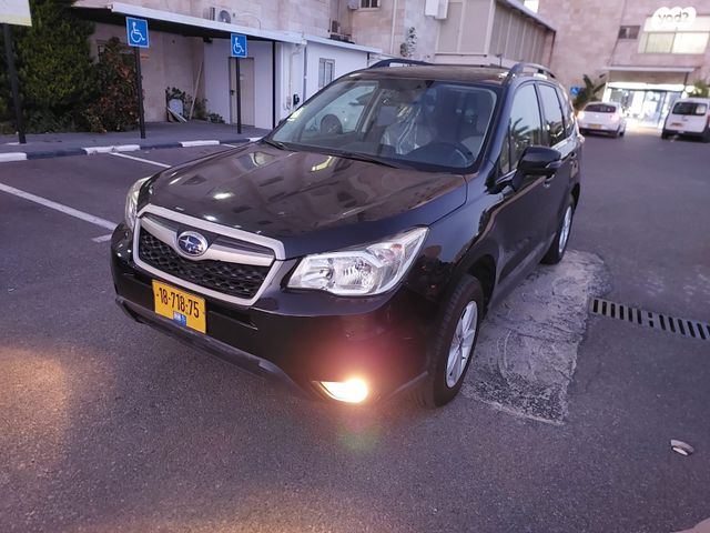 מודעת רכב סובארו פורסטר