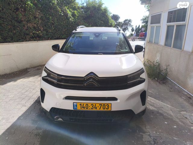מודעת רכב סיטרואן C5 איירקרוס