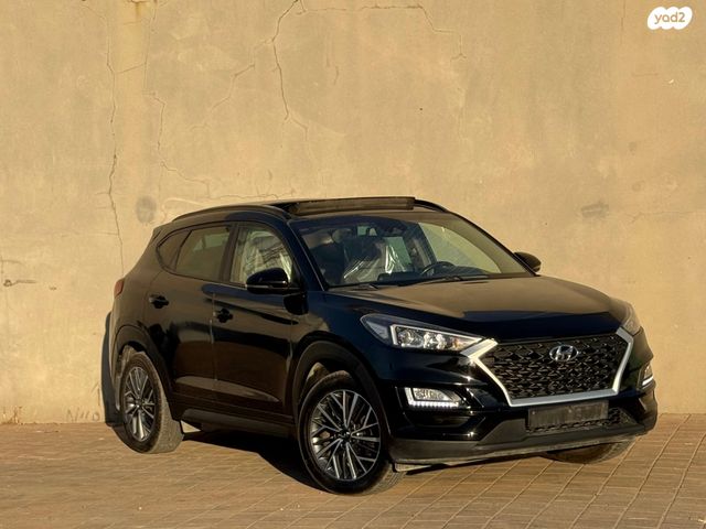 מודעת רכב יונדאי טוסון