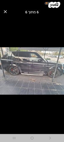 לנד רובר ריינג' רובר ספורט