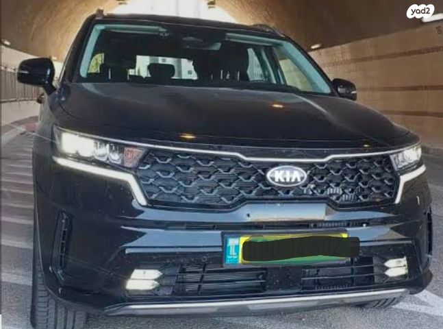 מודעת רכב קיה סורנטו