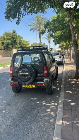 מודעת רכב סוזוקי ג'ימני