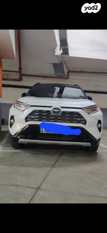 מודעת רכב טויוטה RAV4