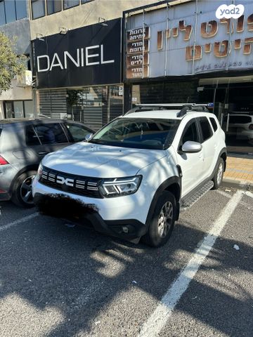 מודעת רכב דאצ'יה דאסטר