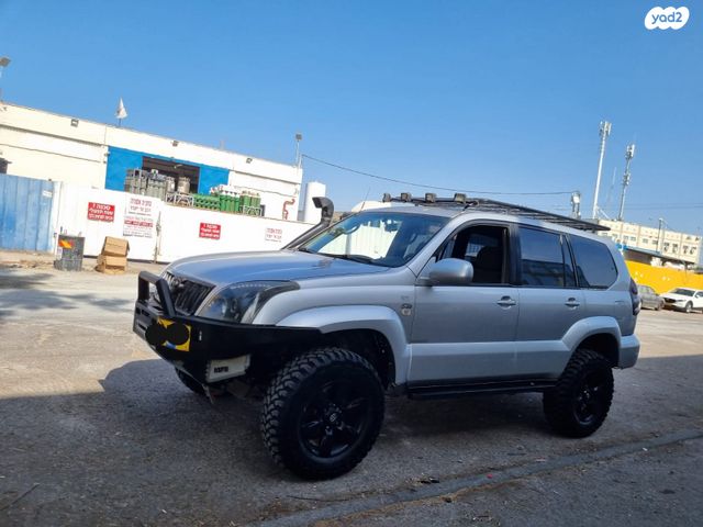 מודעת רכב טויוטה לנד קרוזר