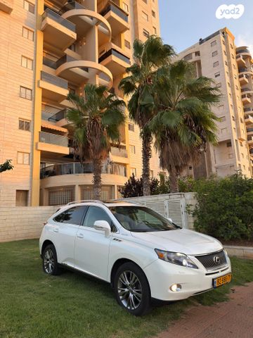 מודעת רכב לקסוס RX