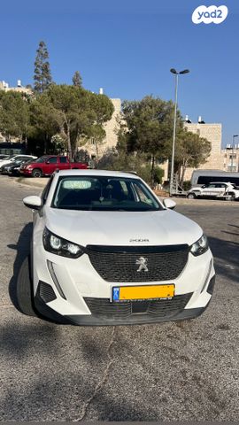 מודעת רכב פיג'ו 2008