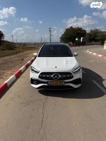 מודעת רכב מרצדס-בנץ GLA