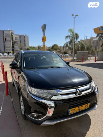 מודעת רכב מיצובישי אאוטלנדר
