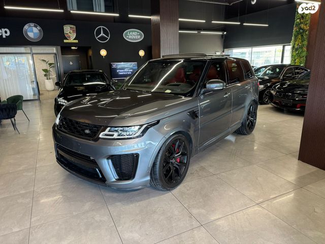 מודעת רכב לנד רובר ריינג' רובר ספורט