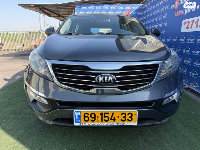 מודעת רכב קיה ספורטז' 2