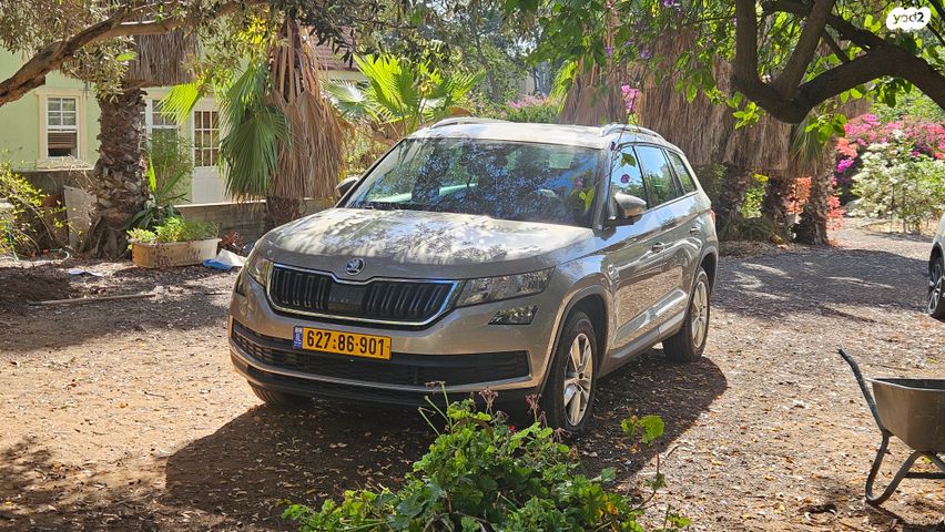 מודעת רכב סקודה קודיאק