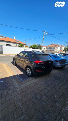 מודעת רכב יונדאי טוסון