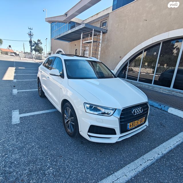 מודעת רכב אאודי Q3