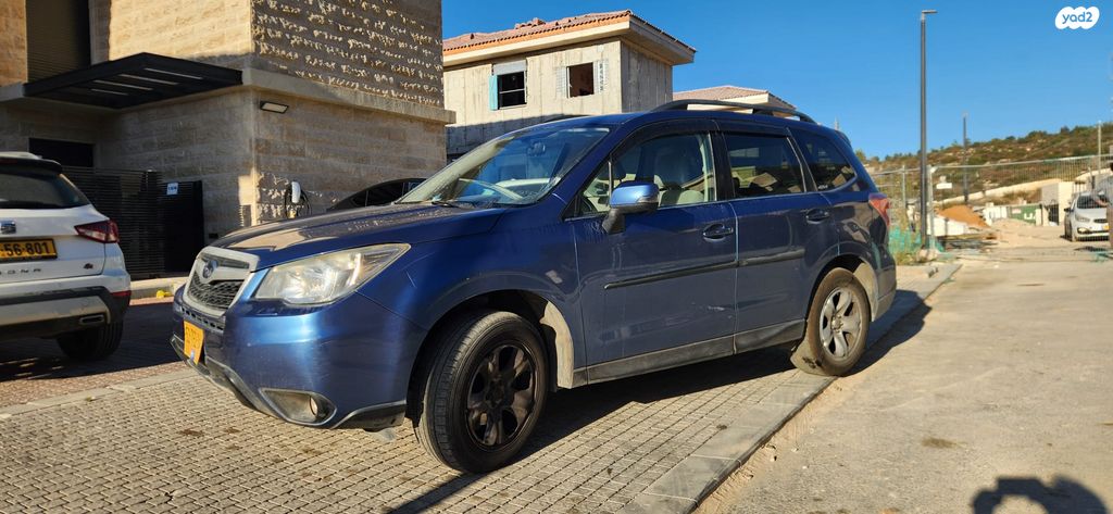 מודעת רכב סובארו פורסטר