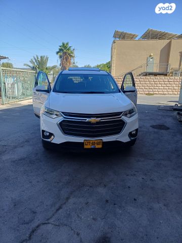 מודעת רכב שברולט טראוורס