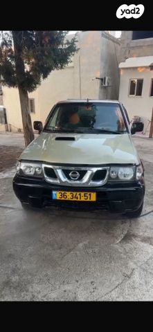 מודעת רכב ניסאן טראנו