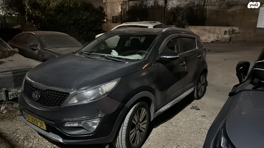 מודעת רכב קיה ספורטז'