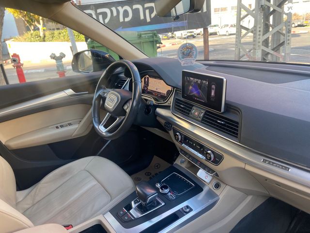 מודעת רכב אאודי Q5