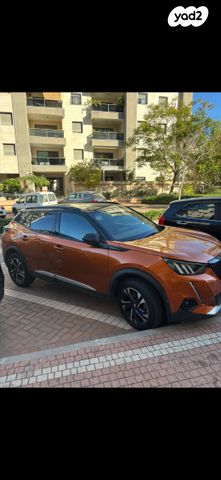 מודעת רכב פיג'ו 2008