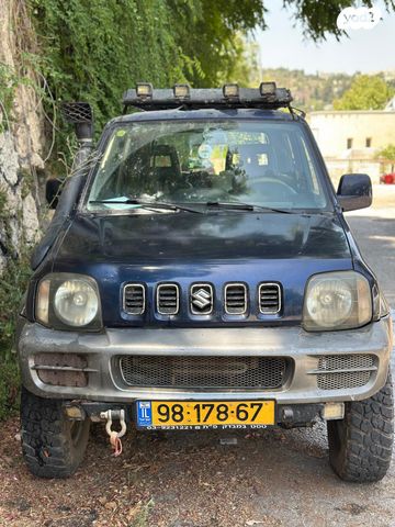 ג'ימני JLX-J אוט׳ 1.3 (85 כ״ס)