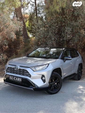 מודעת רכב טויוטה RAV4