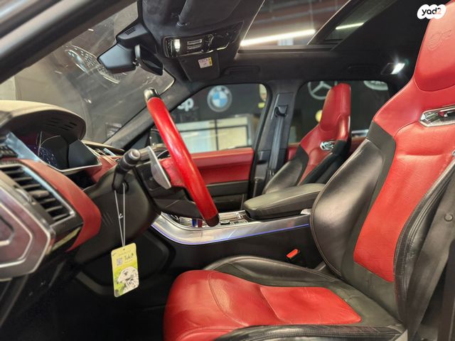 לנד רובר ריינג' רובר ספורט