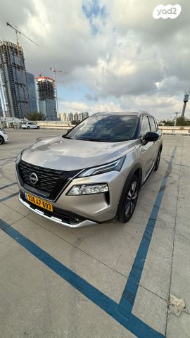 מודעת רכב ניסאן אקס טרייל