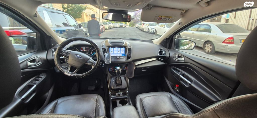 מודעת רכב פורד קוגה