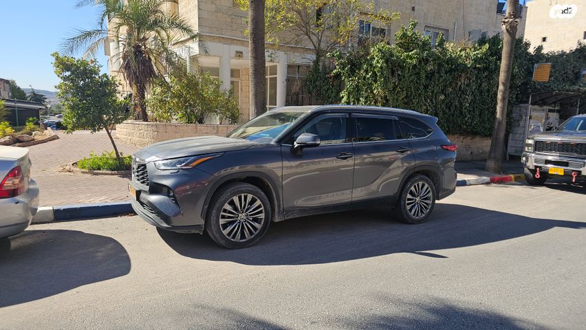 מודעת רכב טויוטה היילנדר