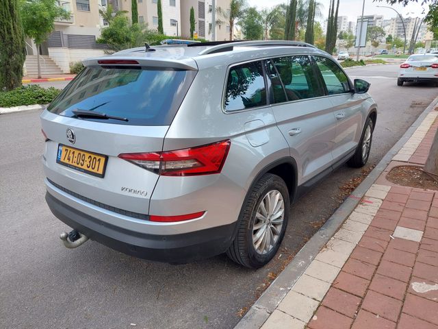 מודעת רכב סקודה קודיאק