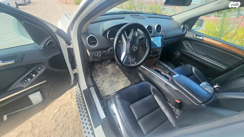 מודעת רכב מרצדס-בנץ ML