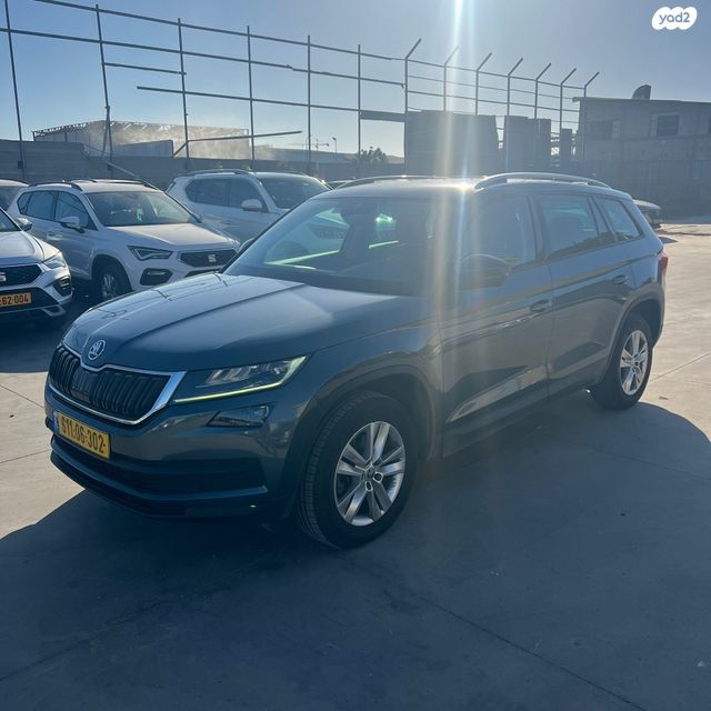 מודעת רכב סקודה קודיאק