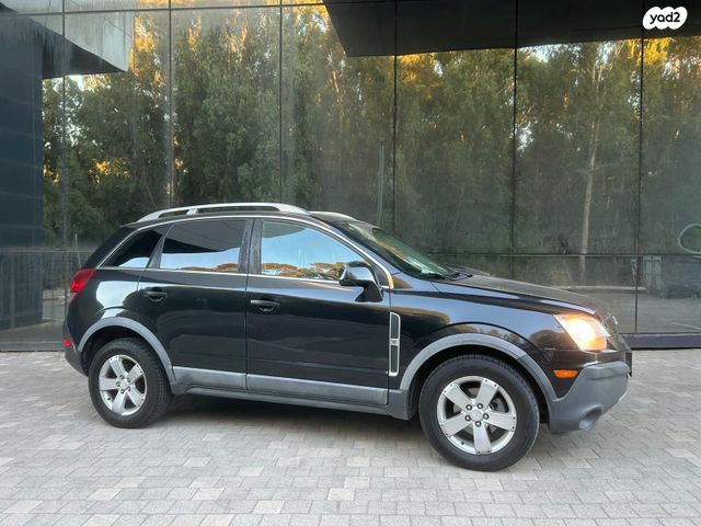 מודעת רכב שברולט קפטיבה