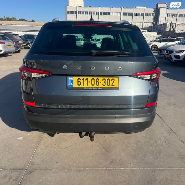 מודעת רכב סקודה קודיאק 2