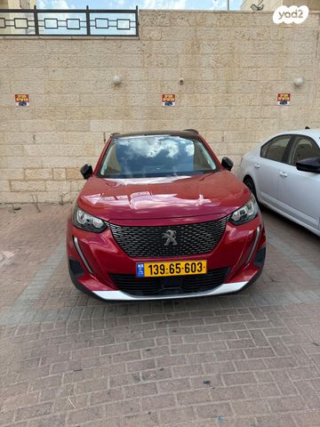 מודעת רכב פיג'ו 2008