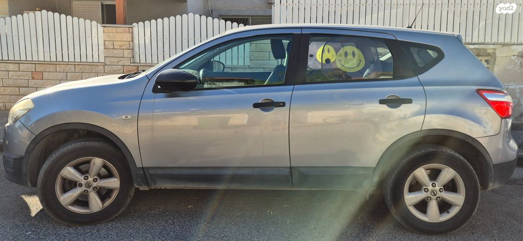 מודעת רכב ניסאן קשקאי