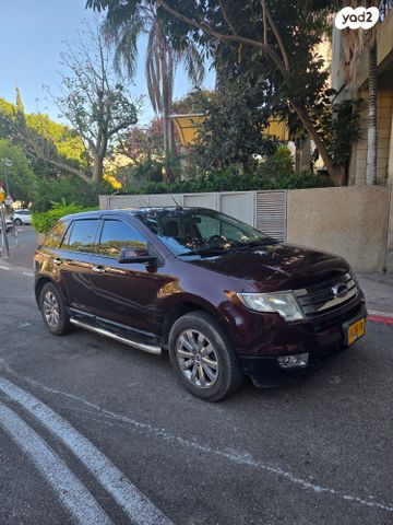 מודעת רכב פורד אדג'