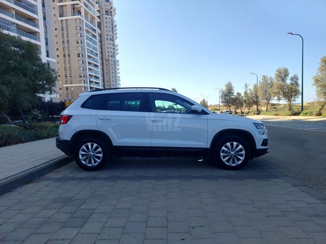 מודעת רכב סקודה קארוק 3