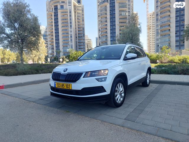 מודעת רכב סקודה קארוק