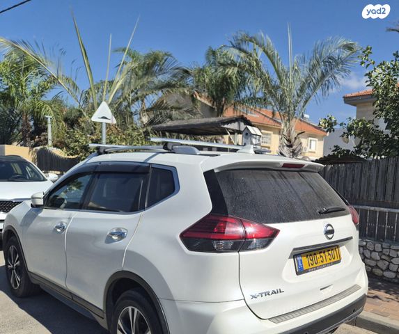 מודעת רכב ניסאן אקס טרייל