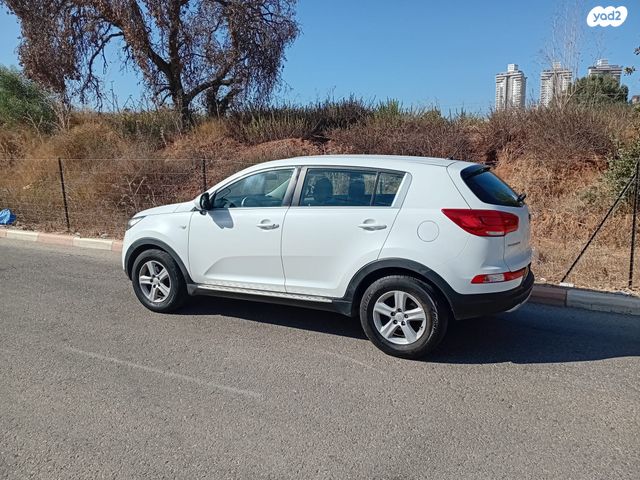 מודעת רכב קיה ספורטז' 1